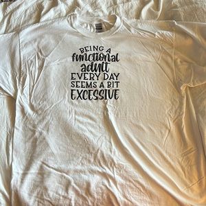 NWOT Funny graphic T 2XL 
C